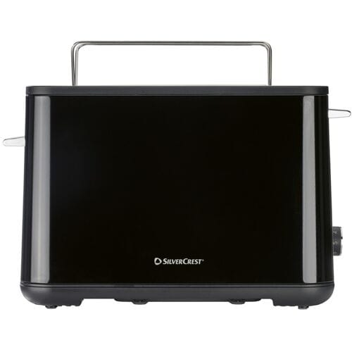 SILVERCREST Broodrooster, 1050 W (zwart)