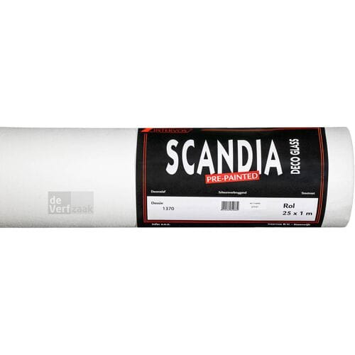Intervos Scandia Glasvlies Pre-Painted 1370