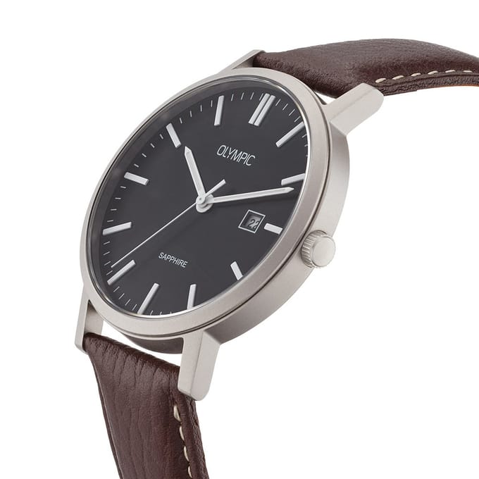 Olympic Premium OL26HTL222 Titanium Horloge