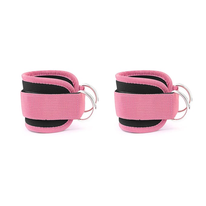 Enkelbanden voor kabelmachines, 2-pack