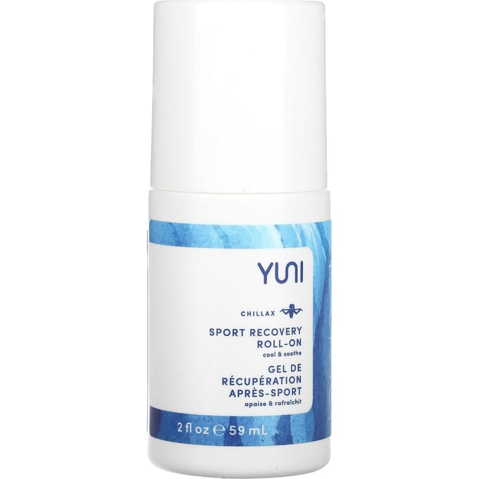 Roll-on Récupération Sportive, Chillax, 59ml(2 fl oz) white