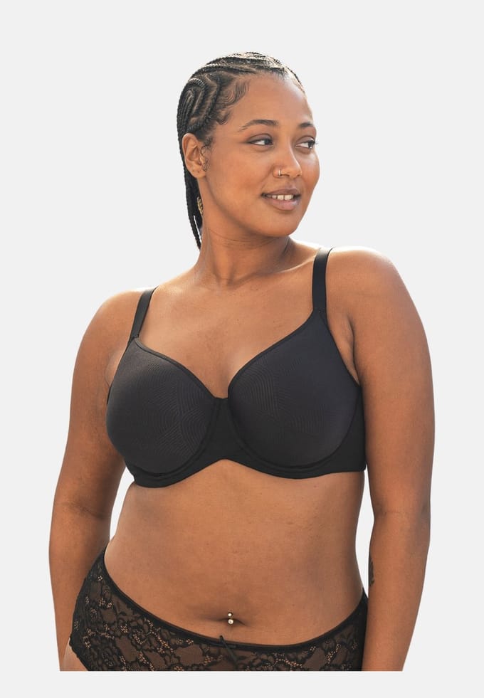 BH TAYA Full-Cup-BH Bügel-BH, Spacer-BH, T-Shirt-BH