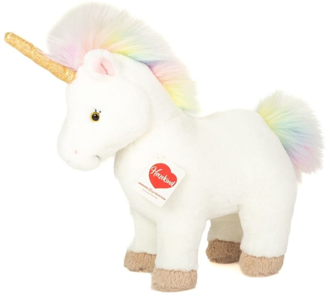 Knuffel Eenhoorn Zoey 27 cm