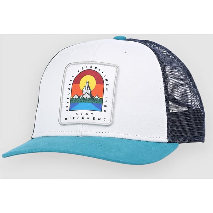 Iriedaily Stonefinger Mesh Cap patroon
