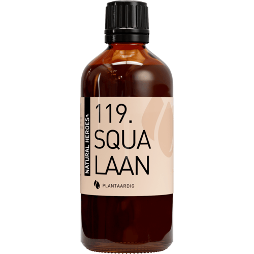 Natural Heroes Squalaan - Plantaardig (Uit Olijven) - 100 ml