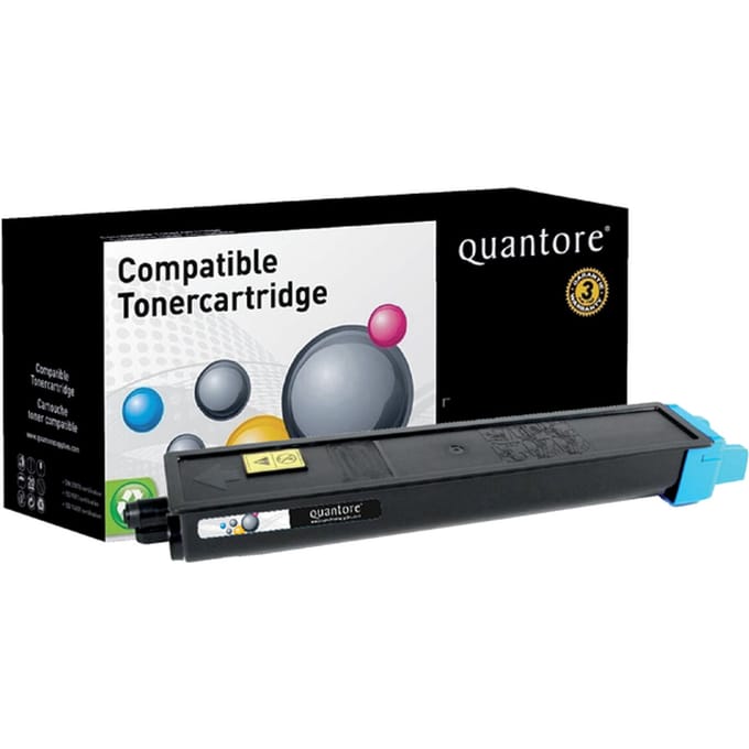 Tonercartridge Quantore  alternatief tbv Kyocera TK-895 blauw