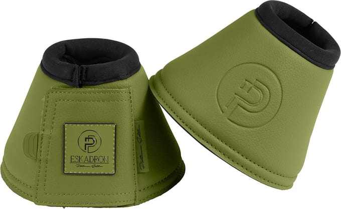 Eskadron Springschoenen Eskadron Platinum Faux Leather Groen