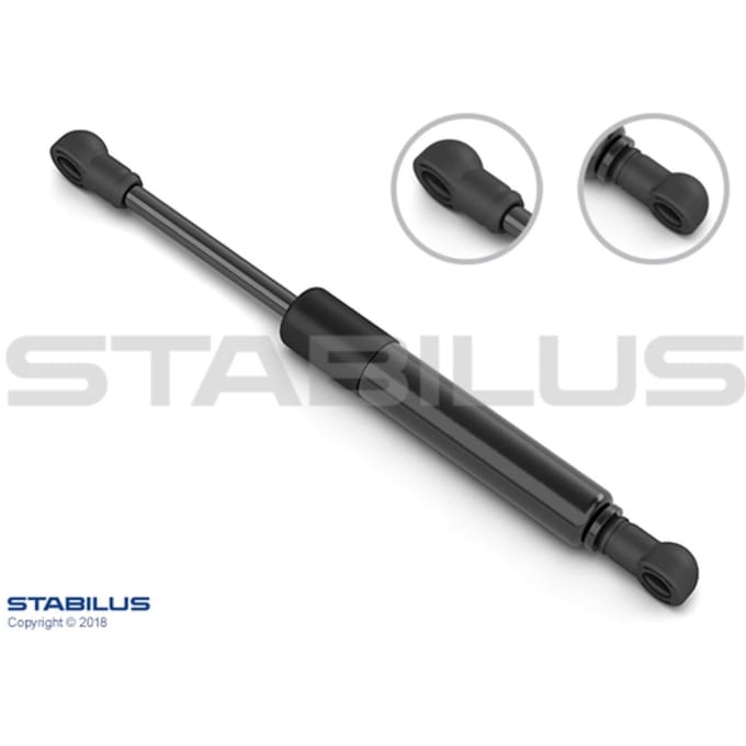 Koppelingsdemper, brandstofinjectiesysteem STABILUS 326989