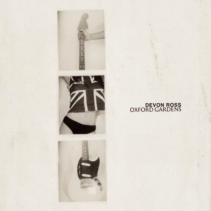 Devon Ross - Oxford Gardens (12" Single)