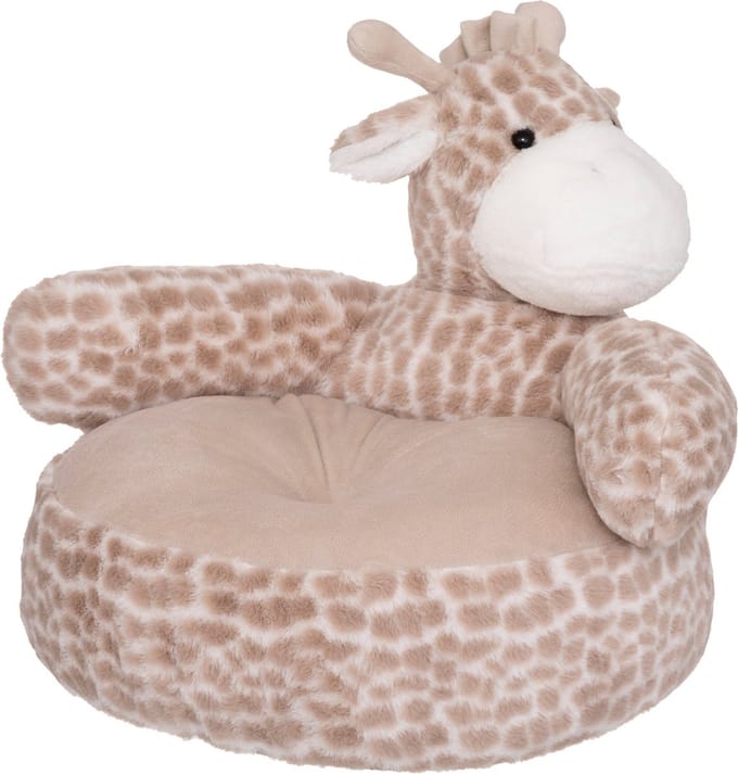 Atmosphera Kids Kinderfauteuil Giraf 48x42x45cm - Bruin