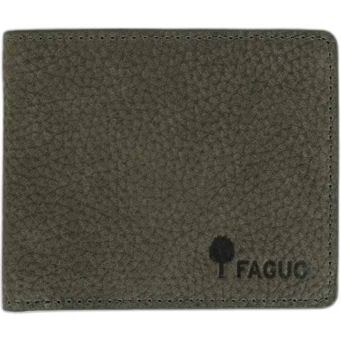 Lederen portefeuille Faguo Purse