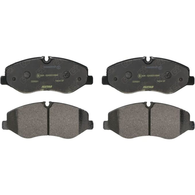Remblokset TEXTAR 2206201, voor
