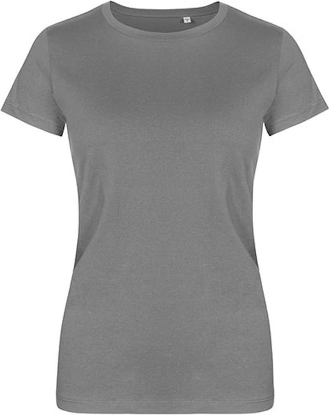 Promodoro Women´s Roundneck T-Shirt XO1505 - Steel Grey (Solid) - 3XL