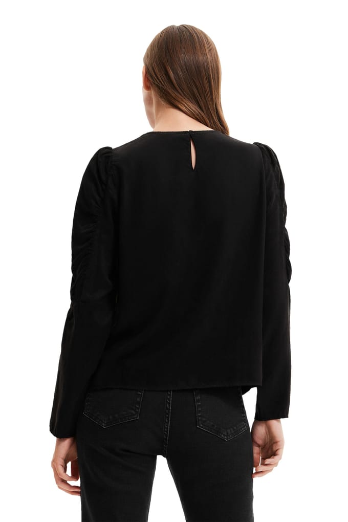 Desigual Damesblouse in Zwart