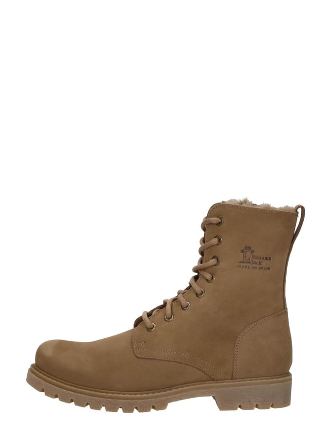 Panama Jack Frisia B30 Nobuck - Dameslaarzen - Taupe