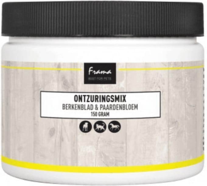 Frama Ontzuringsmix (Voorheen Beweging Berkenblad/Paardenbloem) 150g