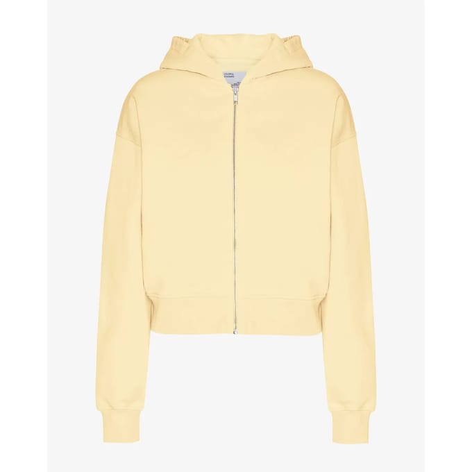 Damescapuchon Colorful Standard Organic Soft Yellow