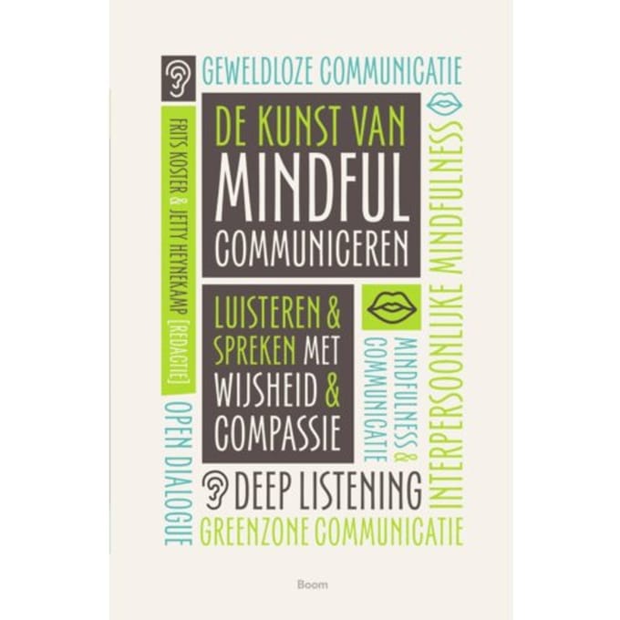 De Kunst Van Mindful Communiceren - Frits Koster