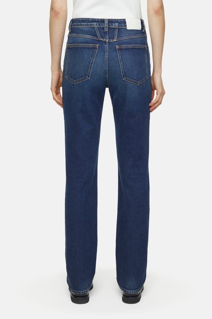 Closed Jaylen Jeans Dark Blue Taglia: W29L32 | Jeans straight fit Outlet | Donna | Blu