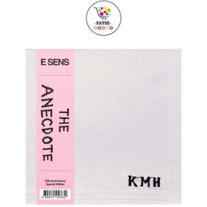 E SENS The Anecdote 10e Verjaardag Speciale Editie No POB white