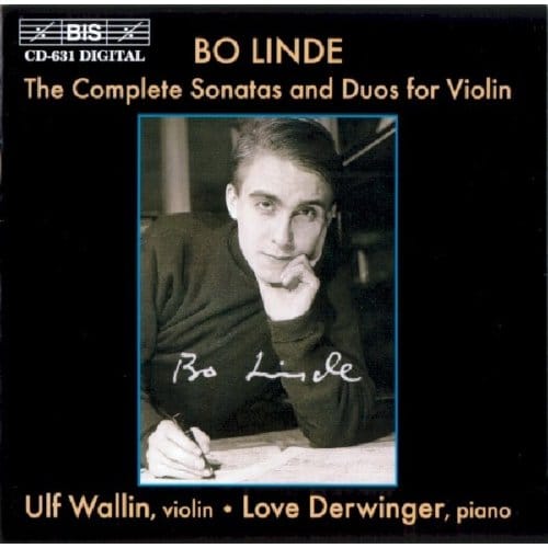 Ulf Wallin & Love Derwinger - Linde: Sonatas and Duos for Violin (CD)