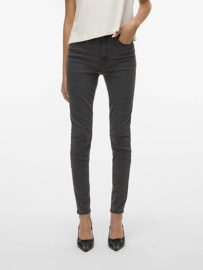 VERO MODA - VMSOPHIA HR SKINNY JEANS AM203 NOOS - Dames - Jeans