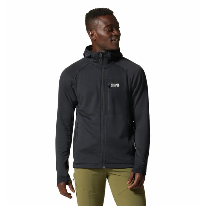 Waterdichte jas met volledige rits Mountain Hardwear Power Grid™