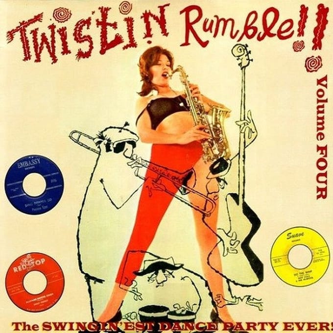 Various Artists - Twistin Rumble, Volume 4 (CD)