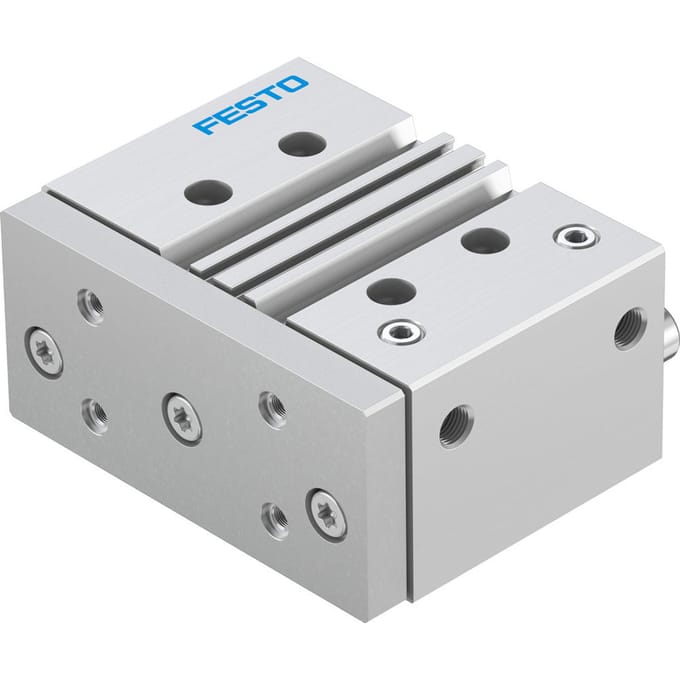Festo Geleidingscilinder 63mm Boring 50mm Slag Dubbelwerkend - 170954 - P2EQA