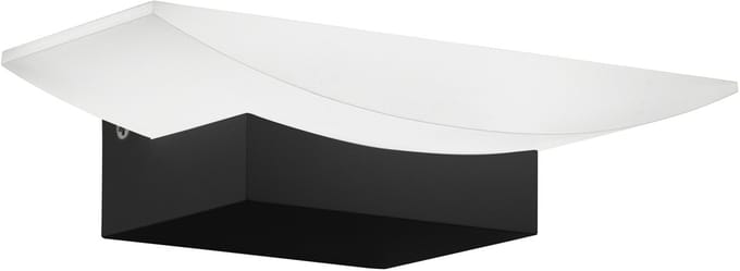 EGLO Metrass Wandlamp - LED - 20 cm - Zwart
