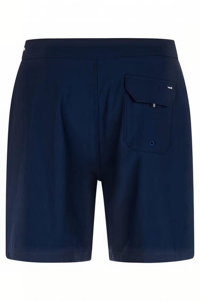 Hurley Phntm Eco Oao Solid 18 Boardshort Obsidian Maat: 28 | Zwembroeken Outlet | Heren | Blauw