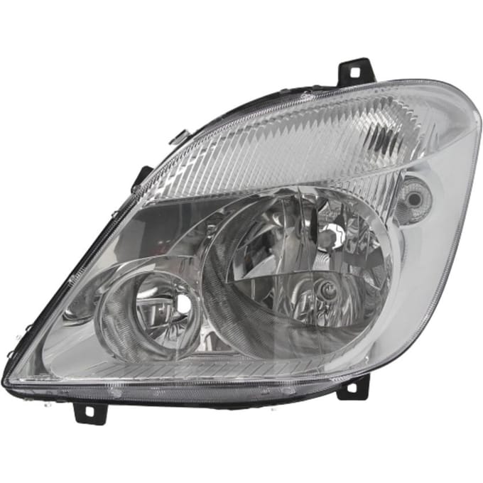Koplampen TYC 20-11814-25-2, links