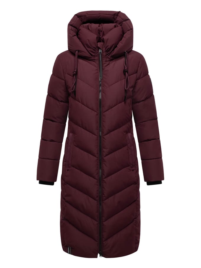 Navahoo Dames Winterjas Sahnekatzii – Lang & Extra Warm