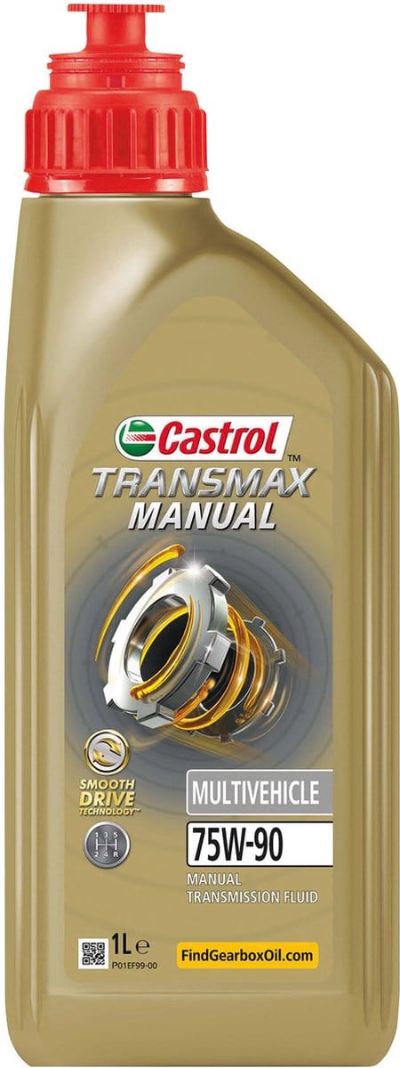 Castrol Transmax Manual MV 75w90 versnellingsbak olie 1 liter