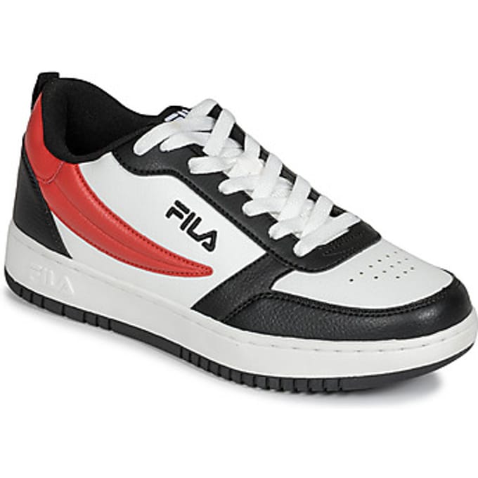 FILA Rega Nf Teens Black- Red Taglia: 37 | Scarpe Sportive Outlet | kids | Rosso