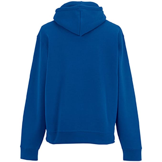 Russell Heren Authentieke Hooded Sweatshirt / Hoodie (Helder Koninklijk)