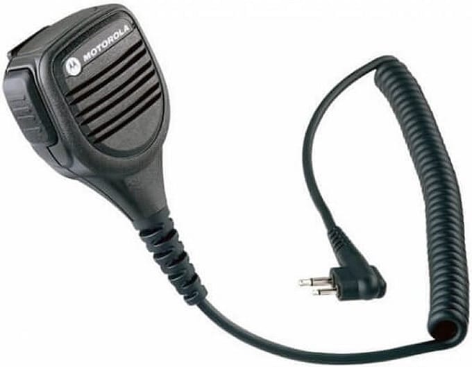 Motorola PMMN4013A IP54 Speaker Microfoon heavy duty M1 2-Pins aansluiting