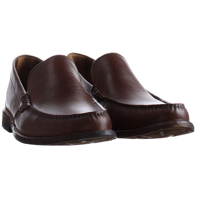 Clarks Pace Barnes herenschoenen bruin