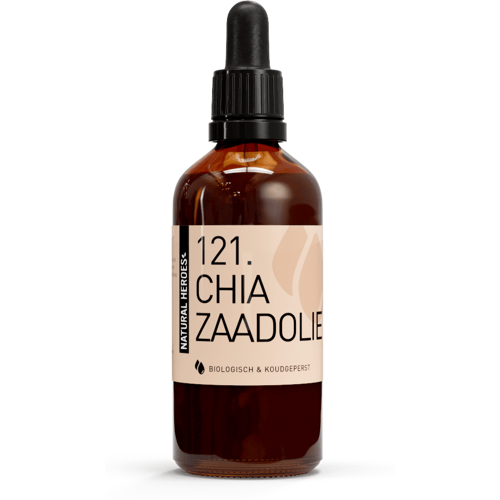 Natural Heroes Chiazaadolie (Biologisch & Koudgeperst) - 100 ml