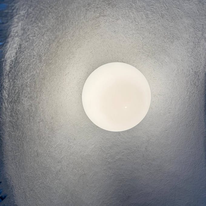 Karman Plancton - LED buiten hanglamp, Ø 45 cm