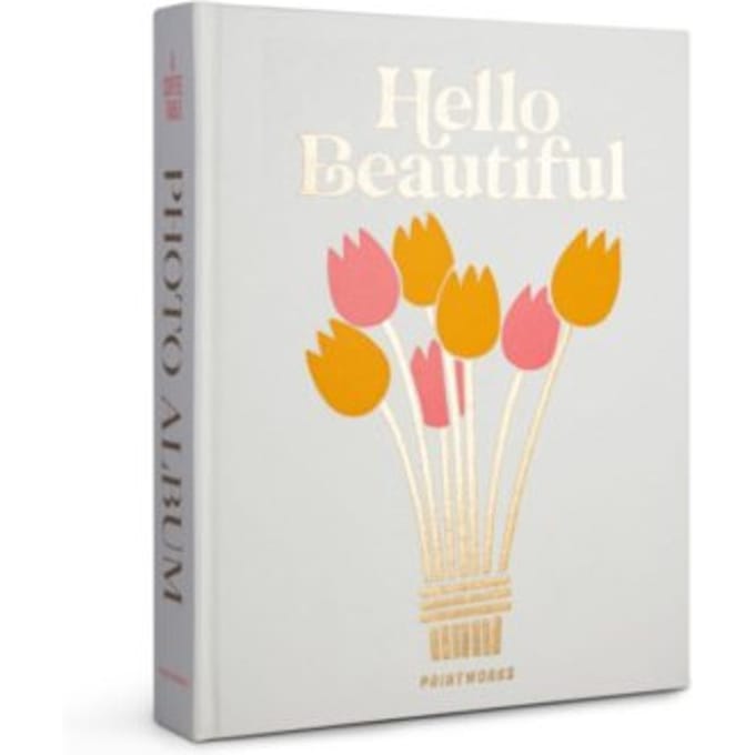 Printworks foto album - hello beautiful