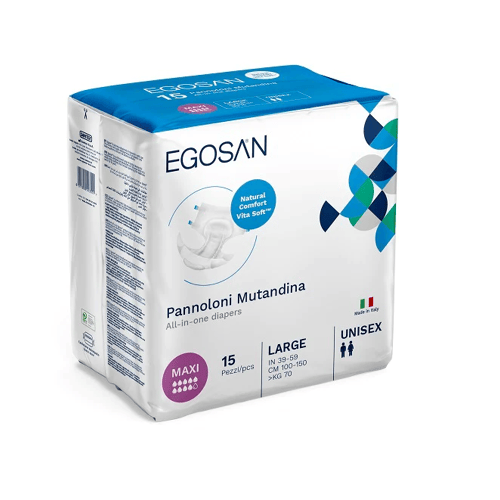 Egosan Vita Soft Maxi Large - 1 paquet de 15 protections