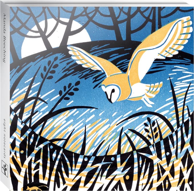 Glebe Cottage The Eco-Friendly Card Company Notecard ~ Kaartenmapje Dieren Manda Beeching