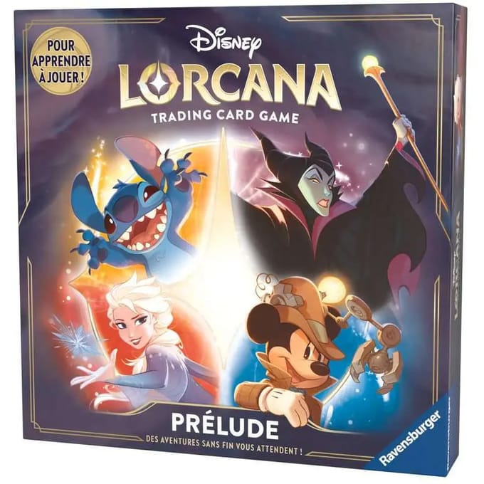Kaartspellen Ravensburger Lorcana - Prelude