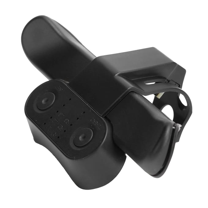 Extension de touches pour manette de jeu, compatible avec PS4 gray