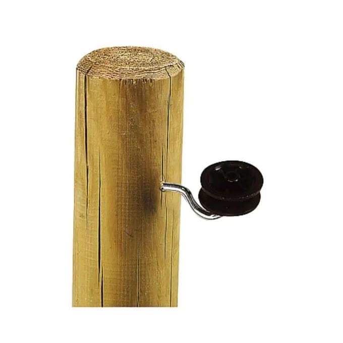 Isolator met rol plastic Beaumont (x25)