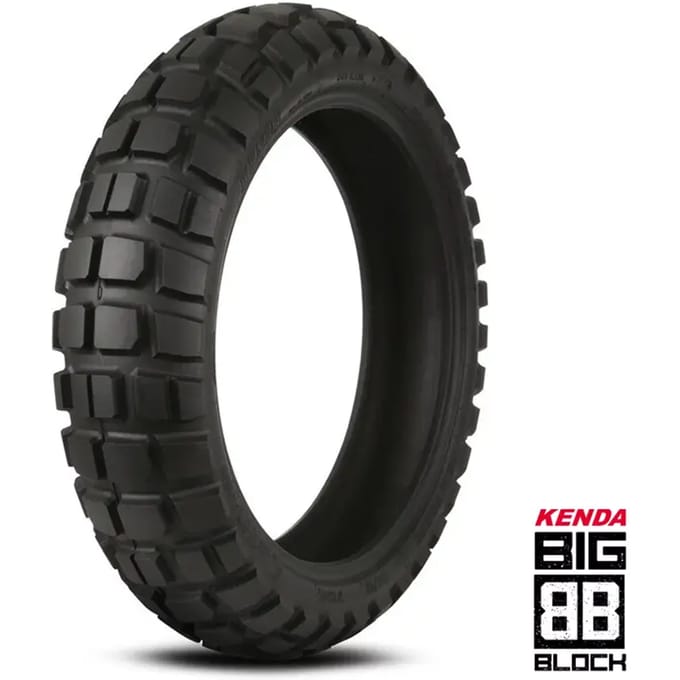 Motorband Kenda K784f Big Block 100/90 B 19 57s E Tl M+s
