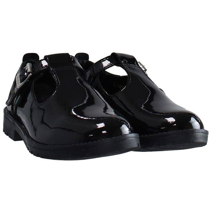 Kickers Lachly T Zwarte Kinderschoenen