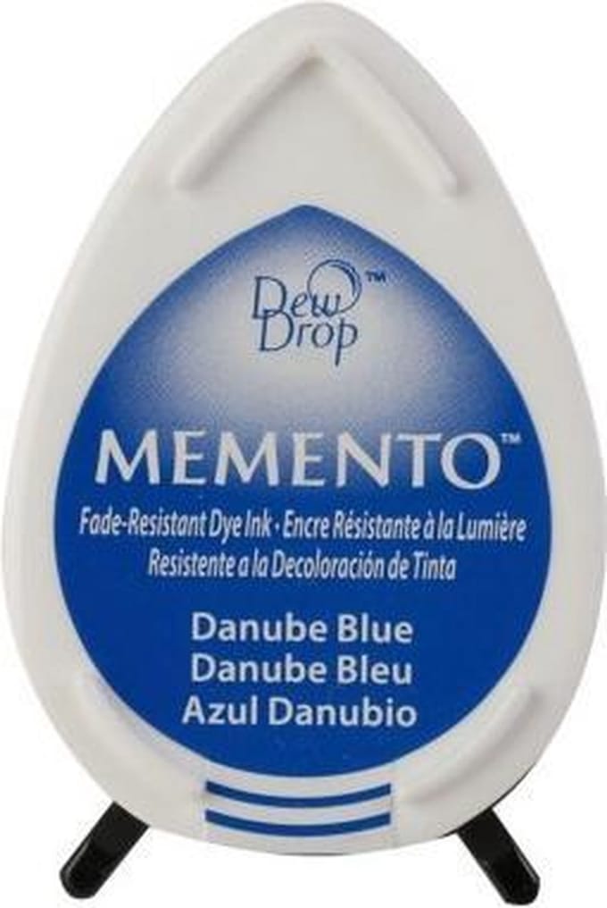 Inktdruppel danube blue - Memento Tsukineko