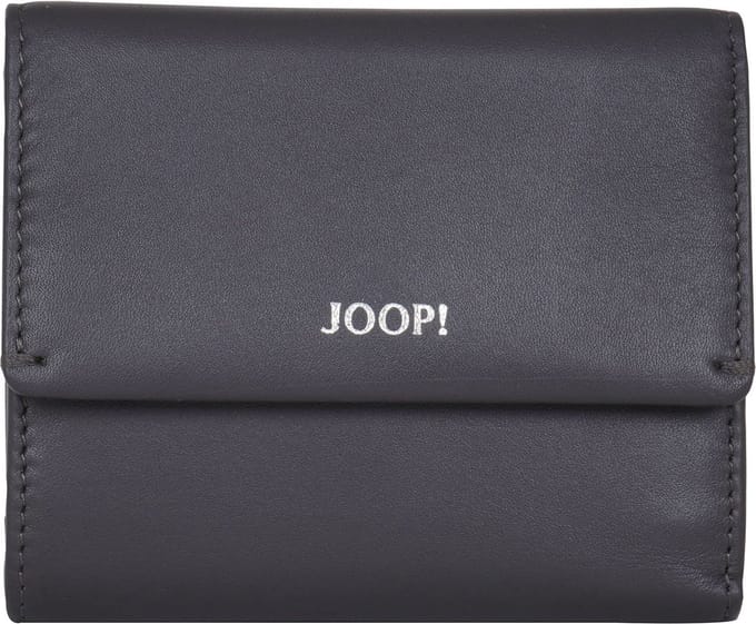 JOOP! Leren Portemonnee Sofisticato 1.0 Simona Purse SH4F Castlerock Donkergrijs